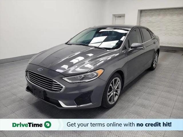 2020 Ford Fusion SEL for sale in Las Vegas, NV