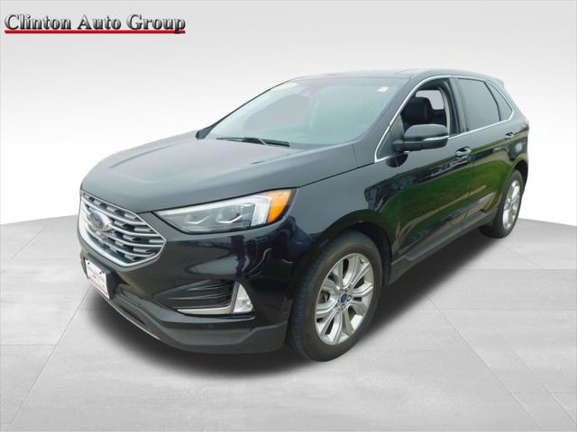 2020 Ford Edge Titanium for sale in Clinton, IA