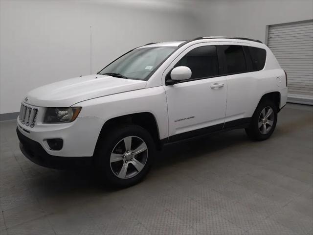 2016 Jeep Compass High Altitude Edition