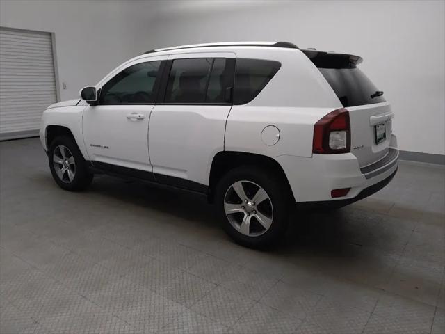 2016 Jeep Compass High Altitude Edition