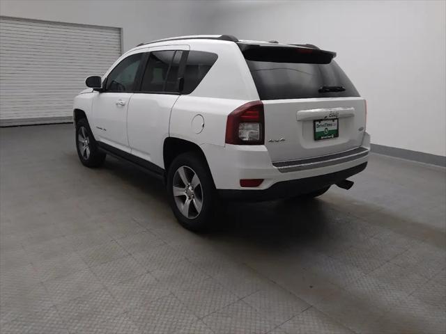 2016 Jeep Compass High Altitude Edition