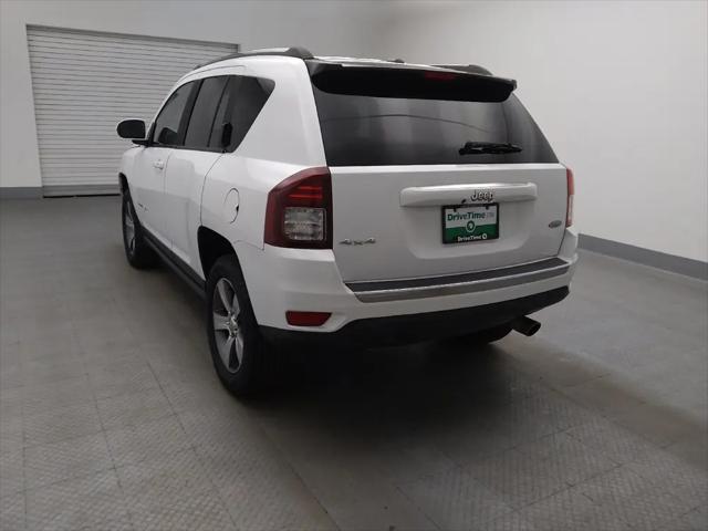 2016 Jeep Compass High Altitude Edition