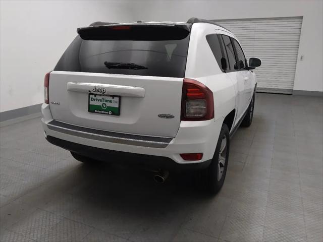 2016 Jeep Compass High Altitude Edition