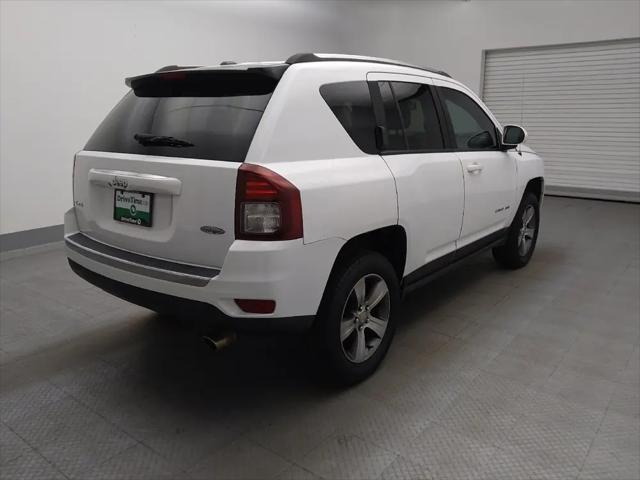 2016 Jeep Compass High Altitude Edition