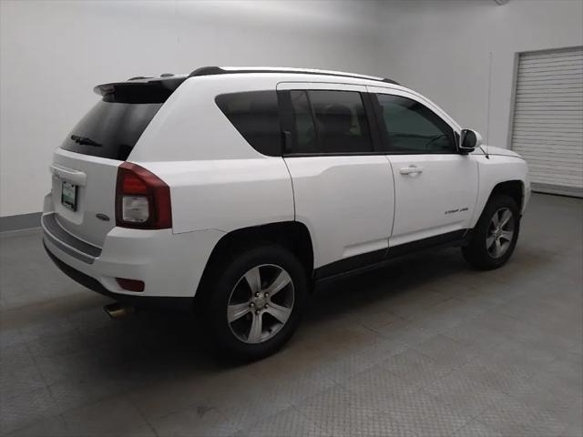 2016 Jeep Compass High Altitude Edition