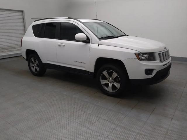 2016 Jeep Compass High Altitude Edition