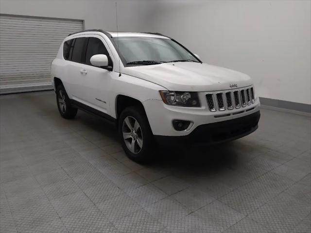 2016 Jeep Compass High Altitude Edition