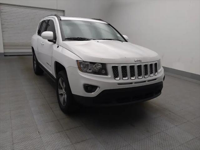 2016 Jeep Compass High Altitude Edition