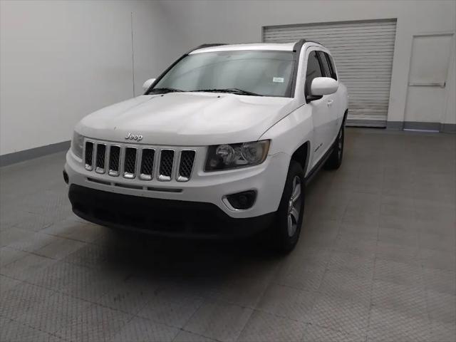 2016 Jeep Compass High Altitude Edition