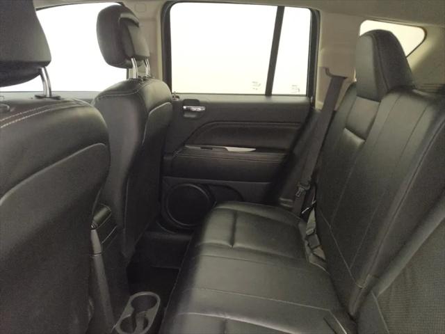2016 Jeep Compass High Altitude Edition
