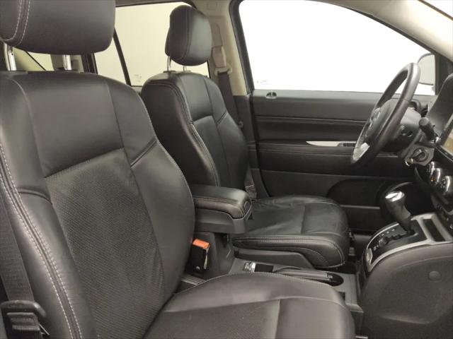 2016 Jeep Compass High Altitude Edition