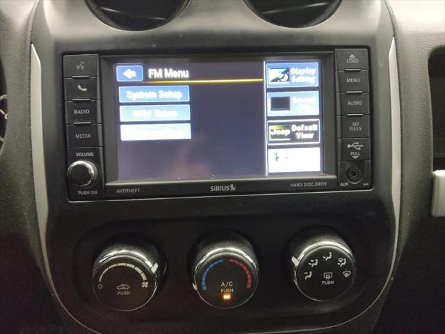2016 Jeep Compass High Altitude Edition