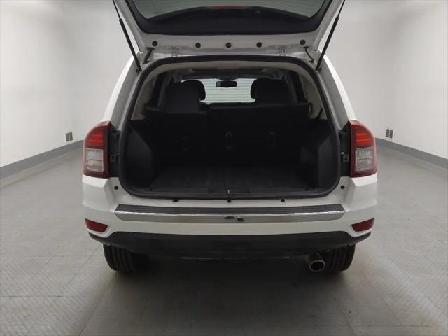 2016 Jeep Compass High Altitude Edition
