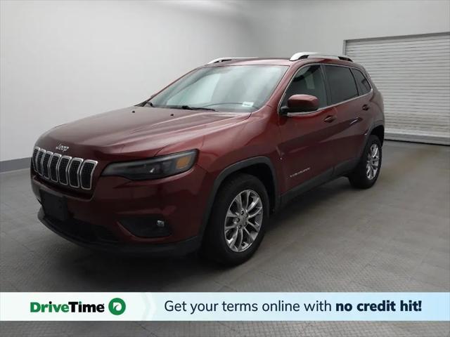 2020 Jeep Cherokee Latitude Plus FWD for sale in Albuquerque, NM