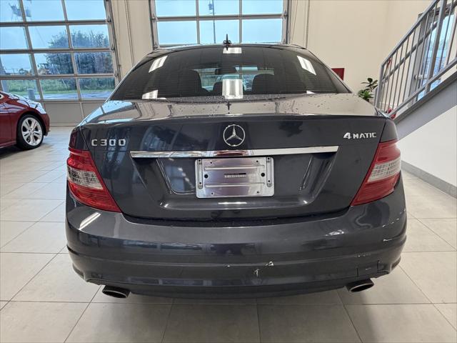 2009 Mercedes-Benz C 300 Luxury 4MATIC