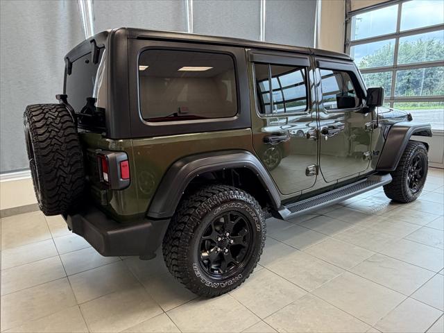 2021 Jeep Wrangler Unlimited Willys 4x4 2021 Jeep Wrangler Unlimited Willys 4x4