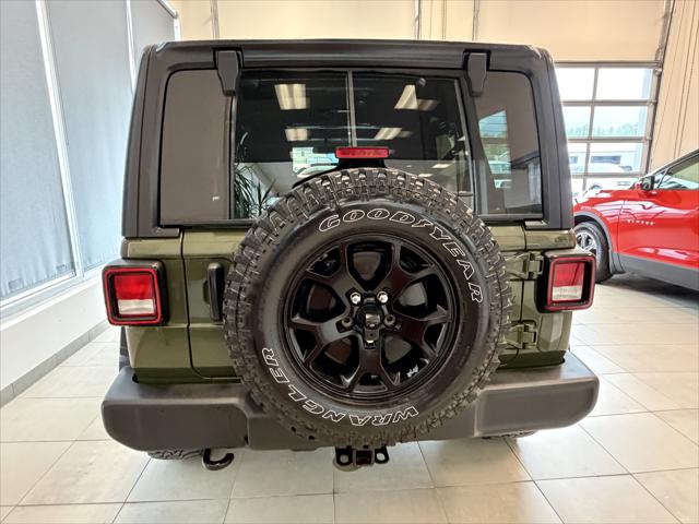 2021 Jeep Wrangler Unlimited Willys 4x4 2021 Jeep Wrangler Unlimited Willys 4x4