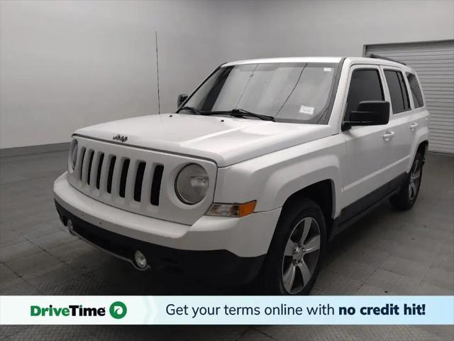 2016 Jeep Patriot High Altitude Edition for sale in North Plano, TX