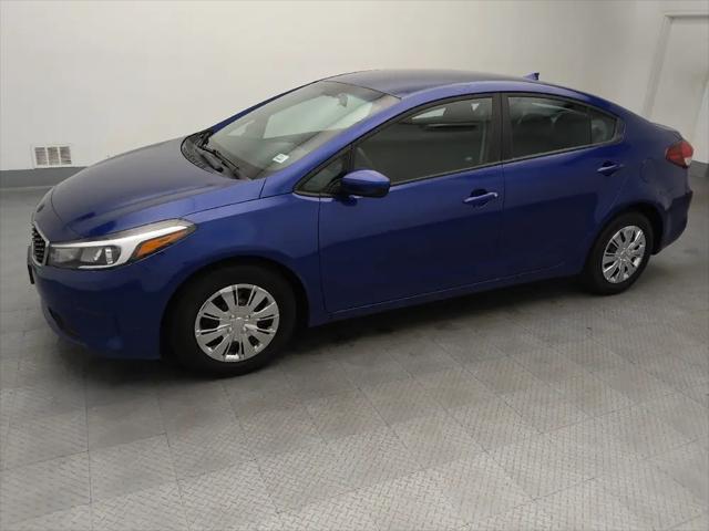 2017 Kia Forte LX for sale in TOPEKA, KS