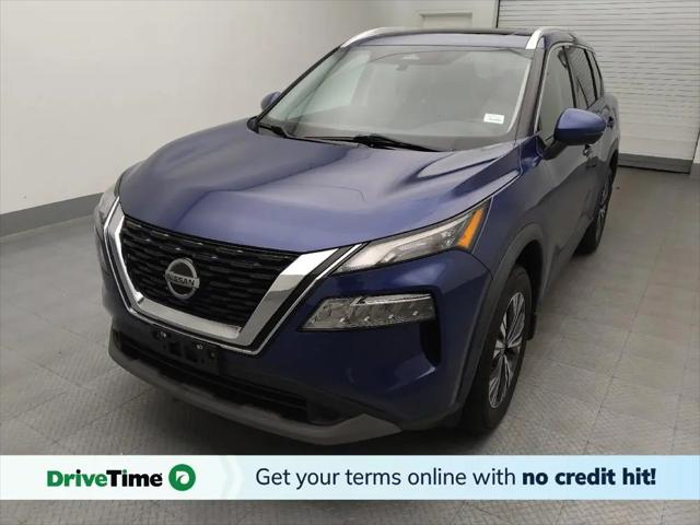 2021 Nissan Rogue SV Intelligent AWD for sale in TOPEKA, KS