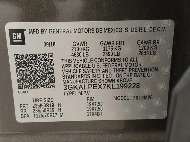 2019 GMC Terrain SLT