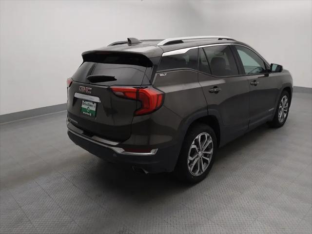 2019 GMC Terrain SLT