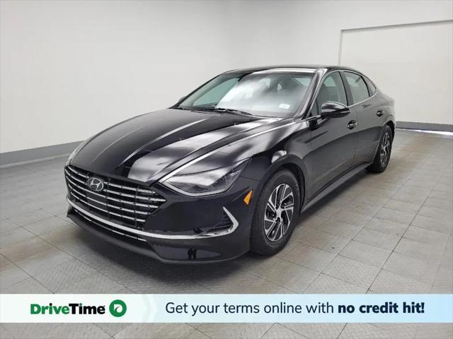 2023 Hyundai Sonata Hybrid Blue for sale in Madison, TN