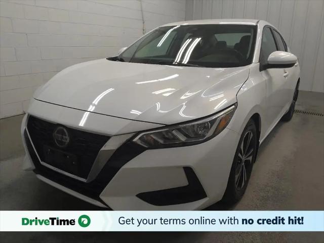 2021 Nissan Sentra SV Xtronic CVT for sale near Cincinnati, OH