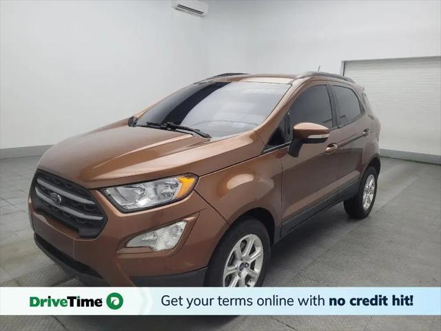 2019 Ford EcoSport SE for sale in Augusta, GA