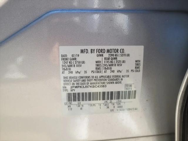 2019 Ford Edge SEL