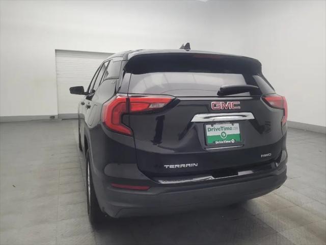 2020 GMC Terrain AWD SLE