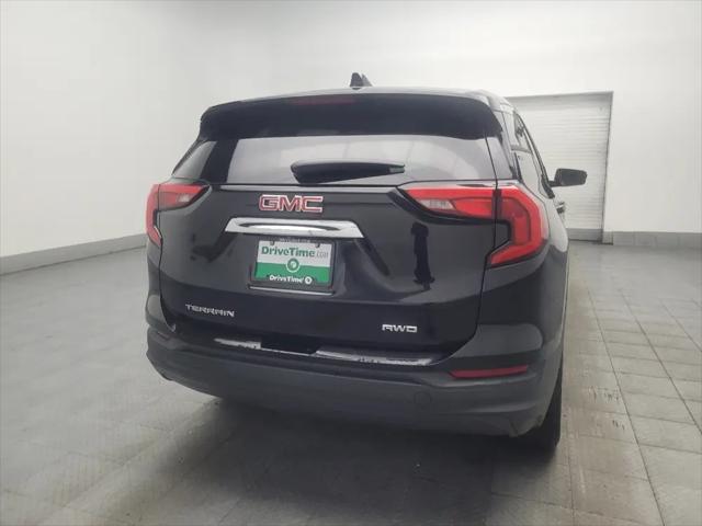 2020 GMC Terrain AWD SLE
