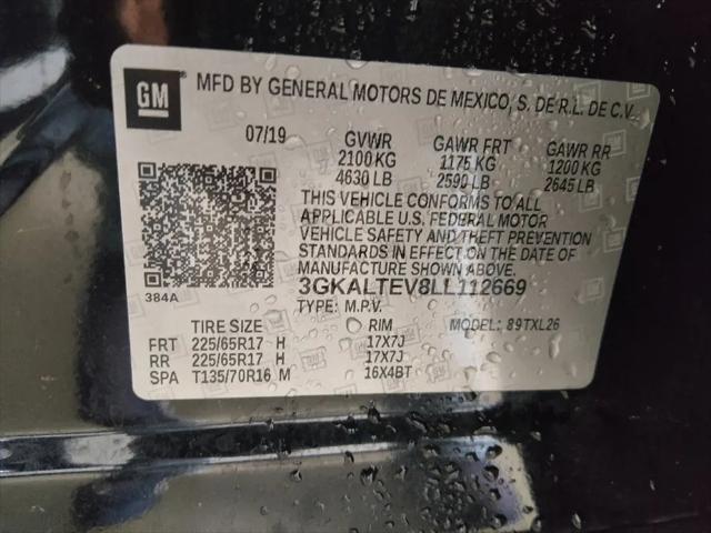 2020 GMC Terrain AWD SLE