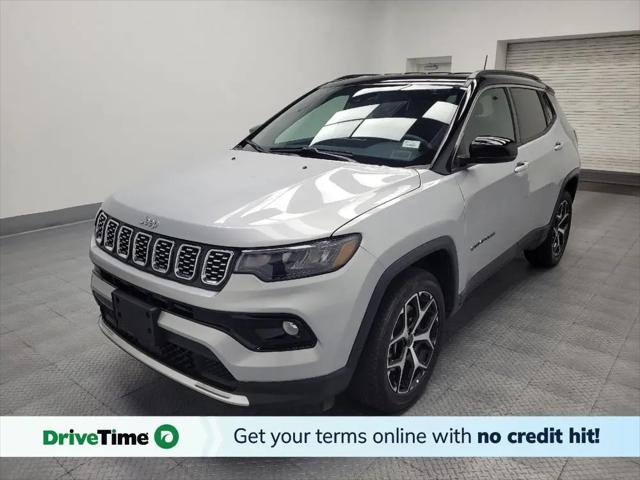 2025 Jeep Compass Limited 4x4 for sale in Salt Lake City, UT