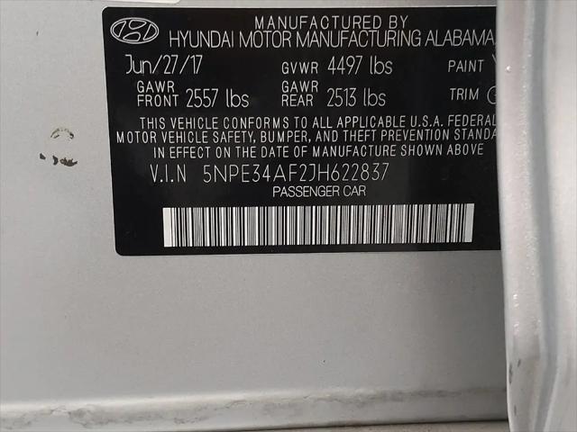 2018 Hyundai Sonata SEL