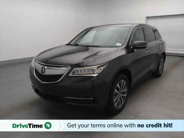 2016 Acura MDX Technology & AcuraWatch Plus Packages for sale in Gainesville, FL