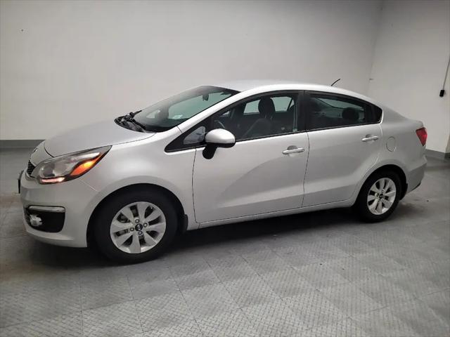 2017 Kia Rio EX