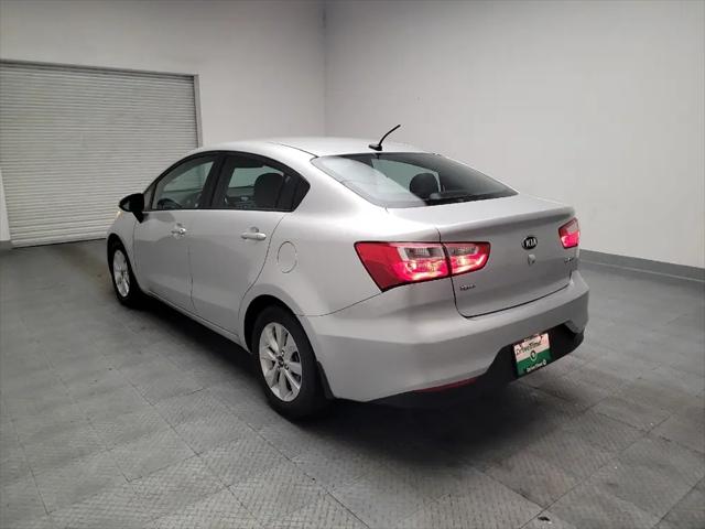 2017 Kia Rio EX