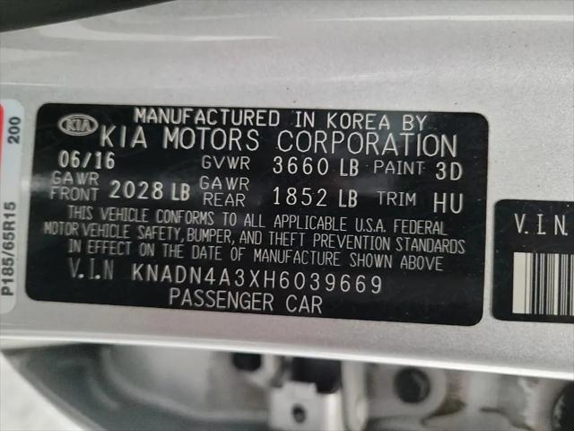 2017 Kia Rio EX