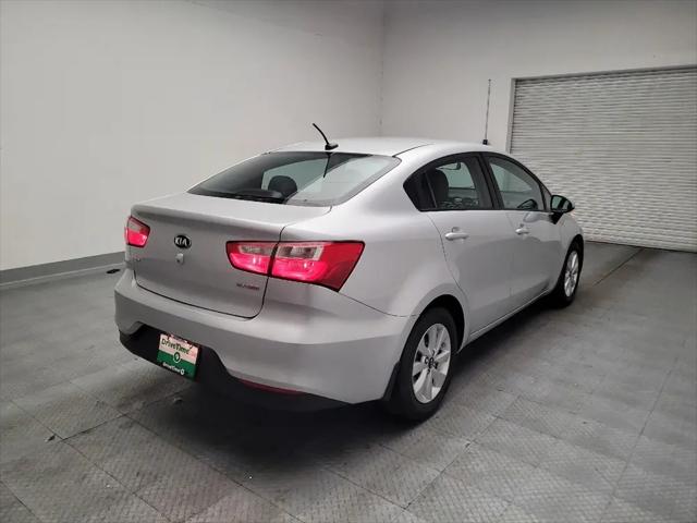 2017 Kia Rio EX