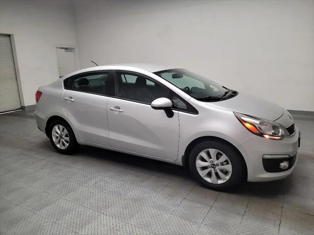 2017 Kia Rio EX