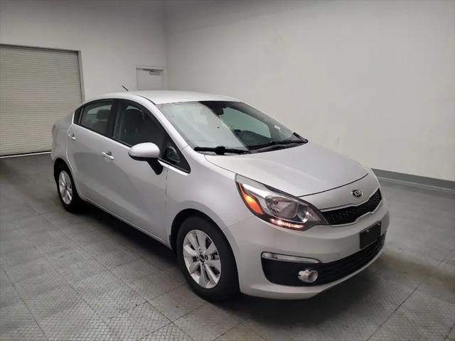 2017 Kia Rio EX