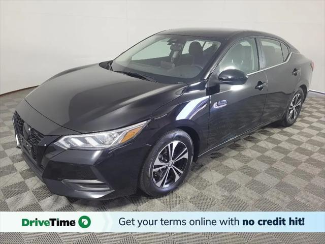 2021 Nissan Sentra SV Xtronic CVT for sale in Dallas, TX