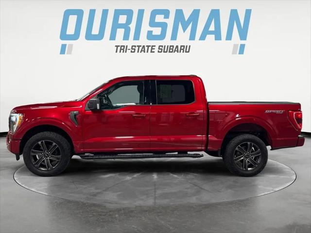 2021 Ford F-150 XLT