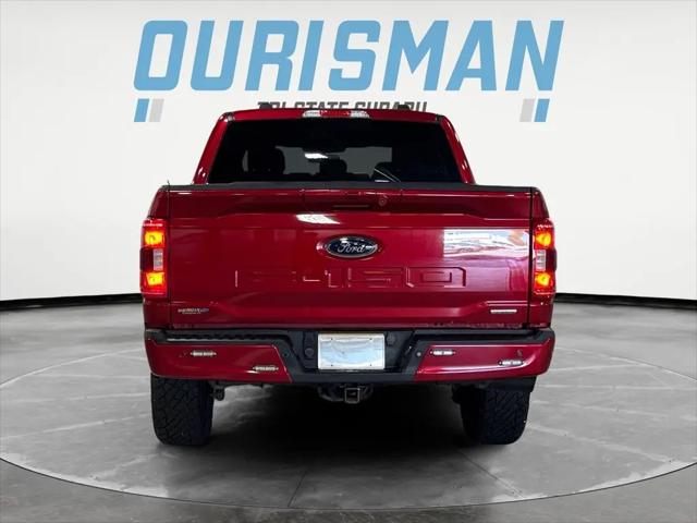 2021 Ford F-150 XLT