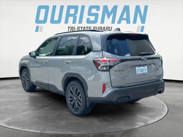 2026 Subaru Forester Sport