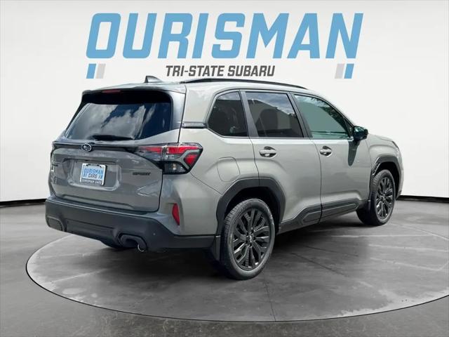 2026 Subaru Forester Sport