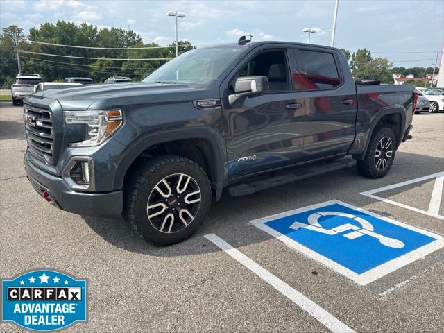 2020 GMC Sierra 1500 4WD Crew Cab Short Box AT4 for sale in Clarksville, TN