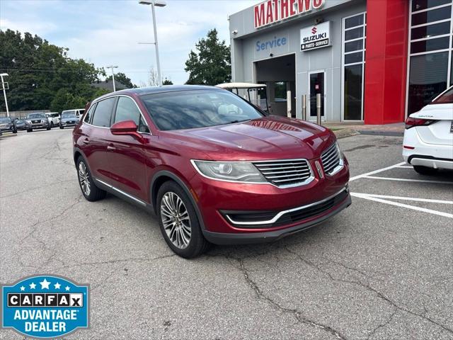 2016 Lincoln MKX Reserve for sale in Clarksville, TN