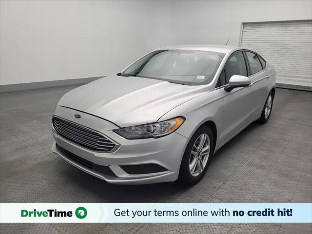 2018 Ford Fusion SE for sale in Lauderdale Lakes, FL